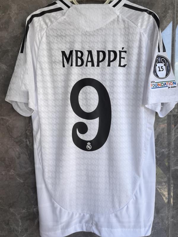 2024-2025 New Mbappe Football Jersey Short Sleeved Breathable Soccer jersey Fan Version