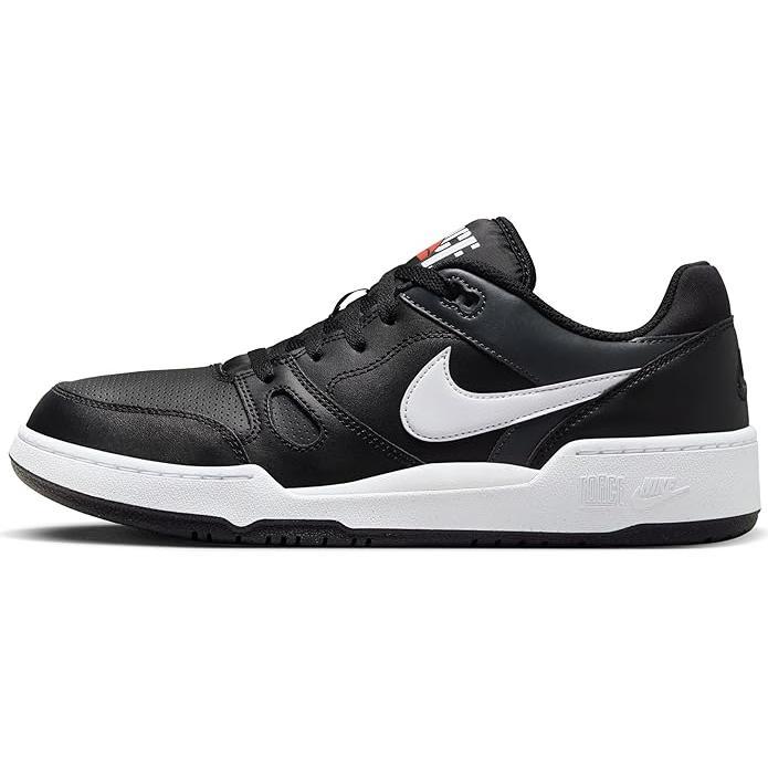 Men's Nike Full Force LO Black White-Anthracite-Sail (FB1362 001)