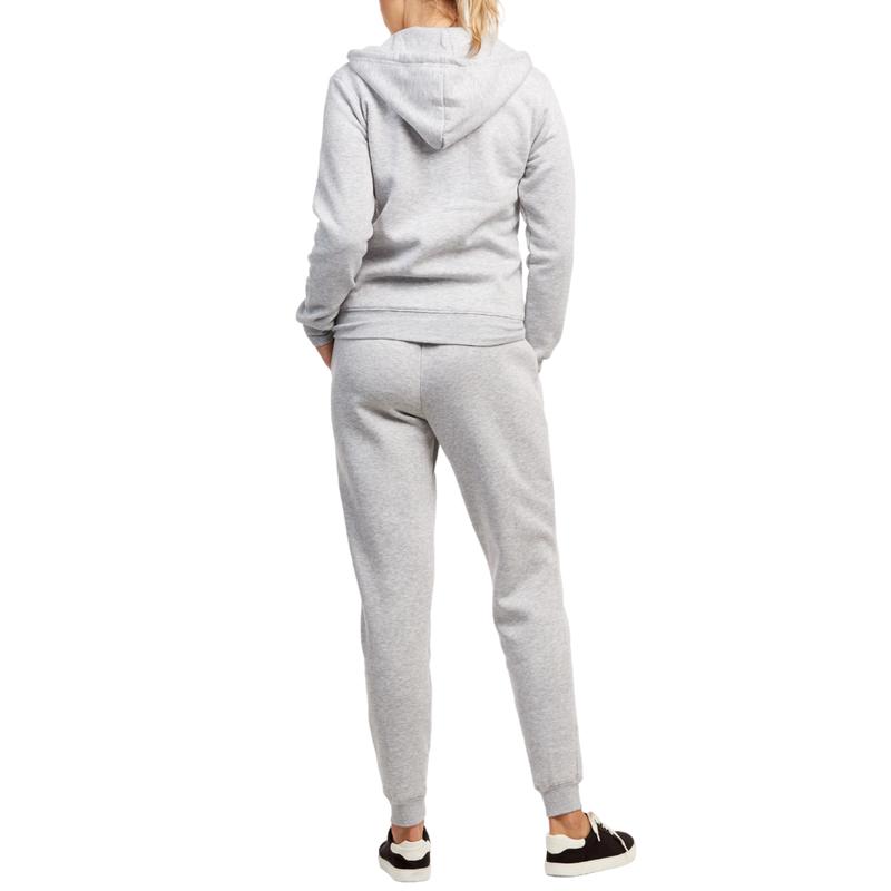 Women’s Fleece Jogger Pants with Drawstring and Packets Cotton Blend Thermal Lined Jogging Sweatpants Trousers Womenswear Fall & Winter