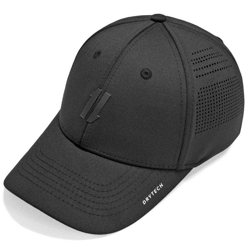 Mens Workout Hat - The Rise & Grind - Gym Hat, Performance Hat for Men, Athletic Hats