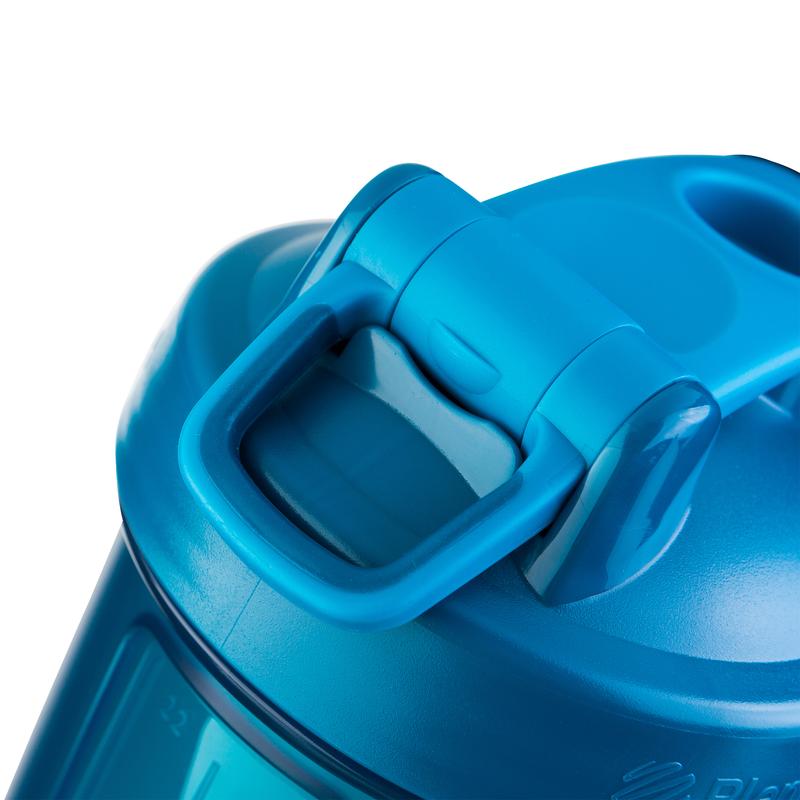 BlenderBottle Classic V2 24 oz Blue Shaker Cup with Flip-Top Lid