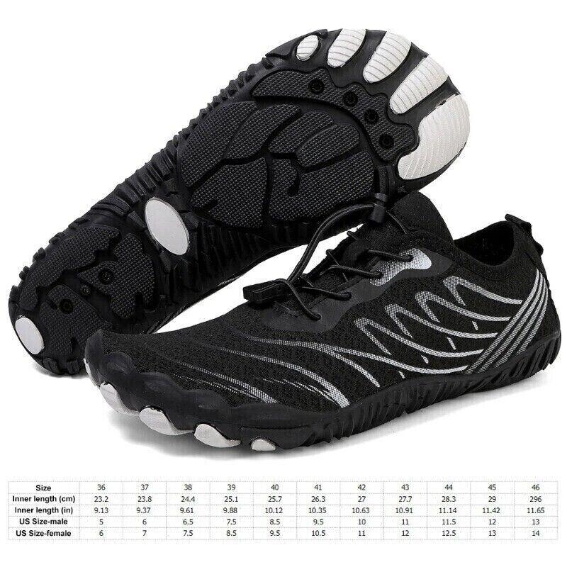 Hike Footwear Barefoot Mens Pro Waterproof Non-Slip Wide Outdoor Shoes Unisex