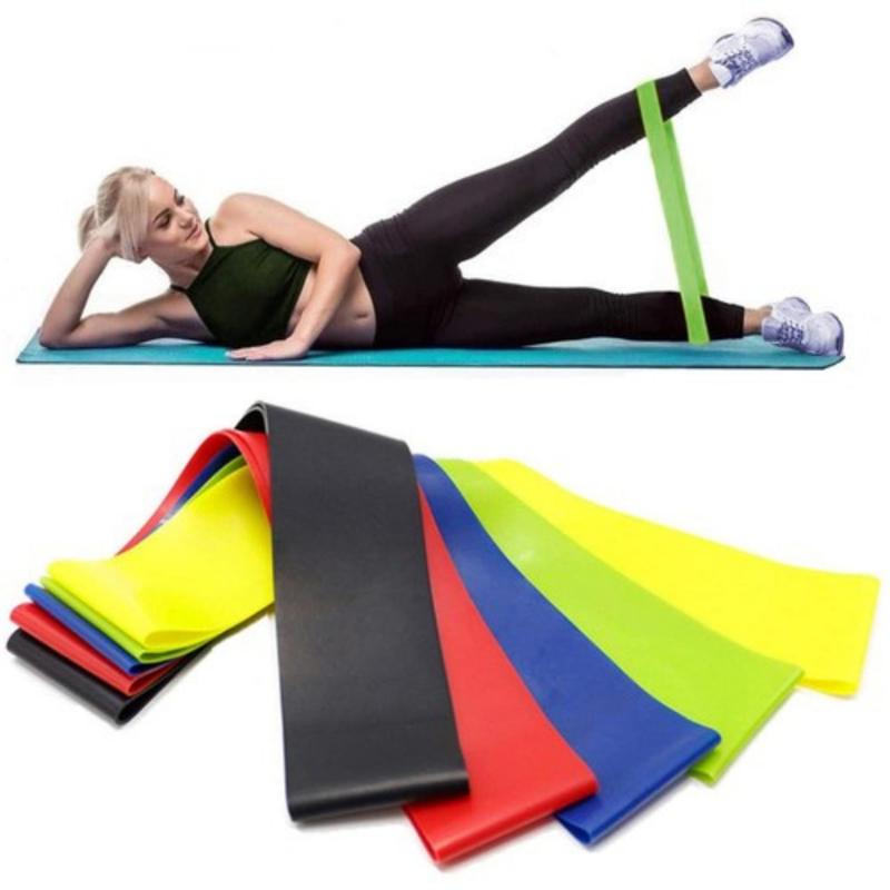 5-Piece Set of Resistance Loop Exercise Bands