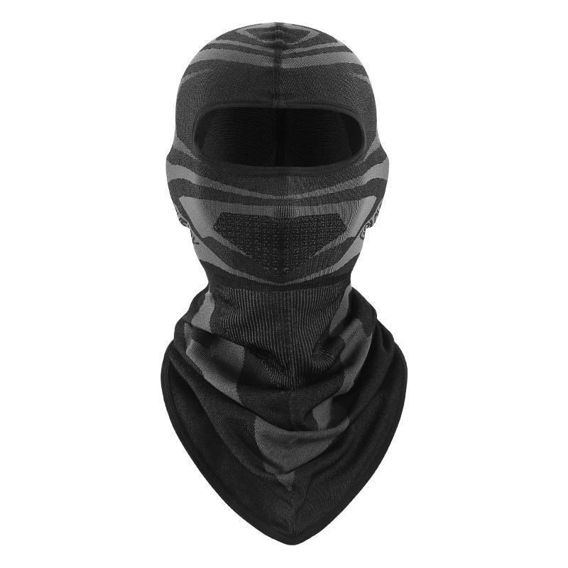 Windproof Thermal Face Cover [Different Color, Different Neck Cover Length], Breathable Winter Face Mask, Elastic Cycling Protective Cover Christmas Gifts