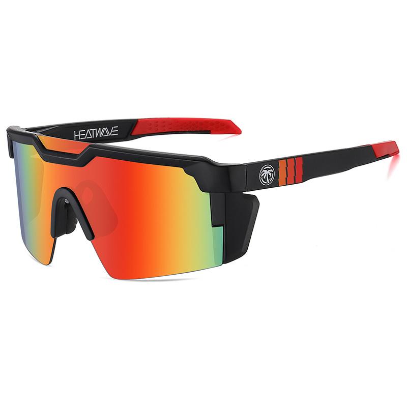 Polarized Sports Cycling Glasses for Men and Women with Protective Frame and Case