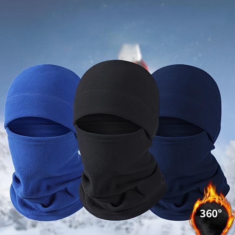  1pc Autumn Winter Sports Warm Head Cover Hat - Skullies & Beanies with Cycling Windproof Mask, Ideal Gift for Outdoor Enthusiasts, Cold Weather Protection, Breathable, Moisture-Wicking, Soft, Comfortable, and Stylish