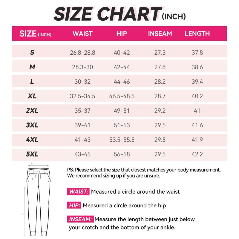 SHOWITTY 1 3 Pack Women's Plus Size Joggers with Pockets - Comfy Sweatpants for Yoga Lounge Black Workout Pants