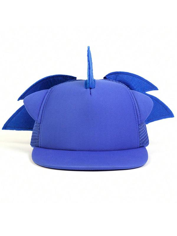 Cartoon Hedgehog Design Baseball Cap, Casual Outdoor Sports Hat for Men & Women, Adjustable Sun Protection Cap for Daily Wear