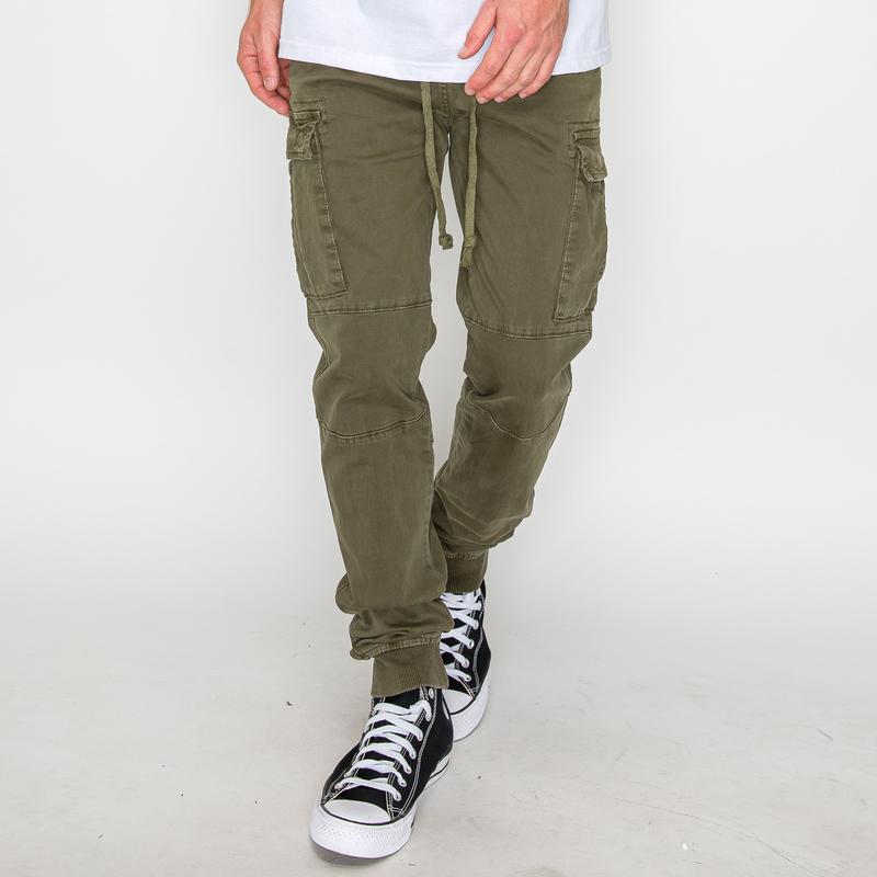 VICTORIOUS Men's Essential Cargo Jogger Pants