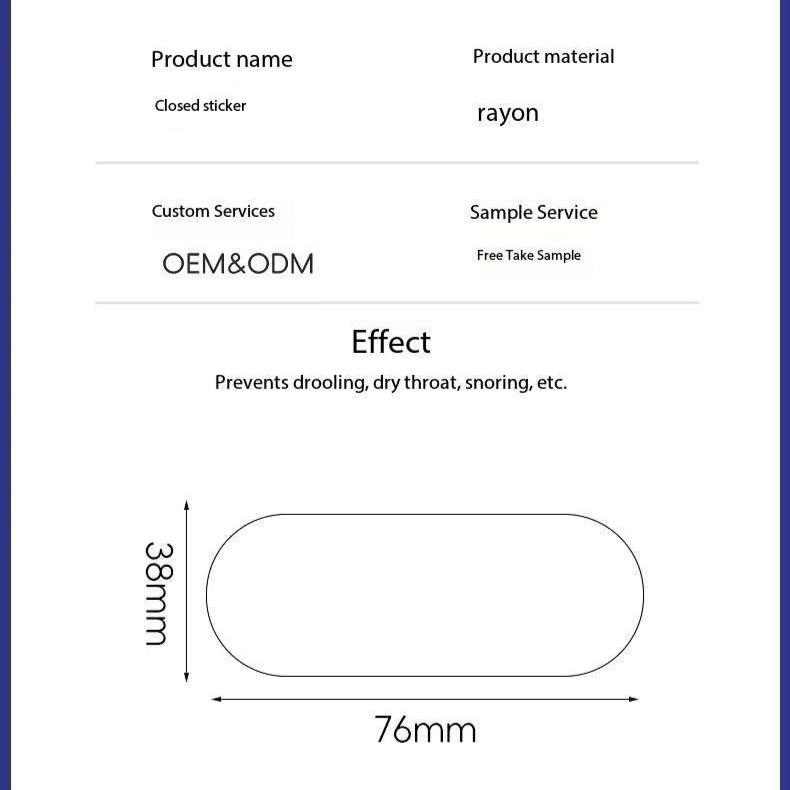 Mog Mouth Tape -4 month supply mouth tape, sport accessories, 120 Strips, Mog Strips Mog Tape for sleep