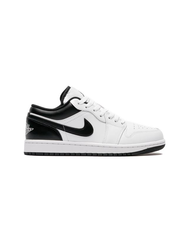 Nike Air Jordan 1 Low White Black Reverse Panda 553558-132 Men's Fashion Sneaker New