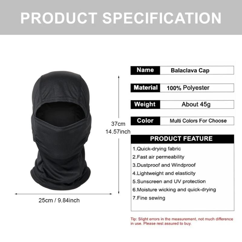 Men's Winter Trapper Hat with Face Mask Camouflage Balaclava Cap Outdoor Sunscreen Breathable Full Face Mask Bicycle Motorcycle Helmet Inner Cap Men Women Cycling Mask