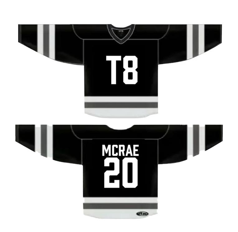 Tate Mcrae Home Long Sleeves Jersey, Think Later World Tour Jersey, Make Your Concert Fan Jersey Shirt Gift, Printed America Sport Jersey Collection