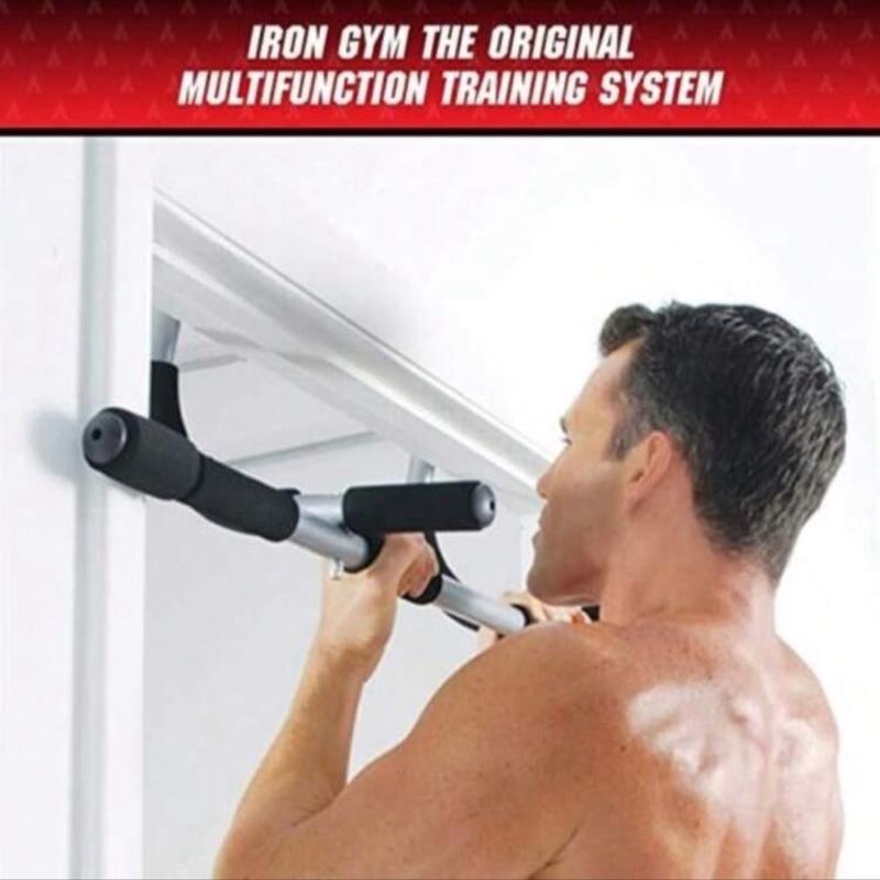 Steel Adjustable Door Frame Chin  Pull Up Bar Exercise at Home with Adjustable Height Full Body Work Out At Home Durable Sturdy bar system adjustable width