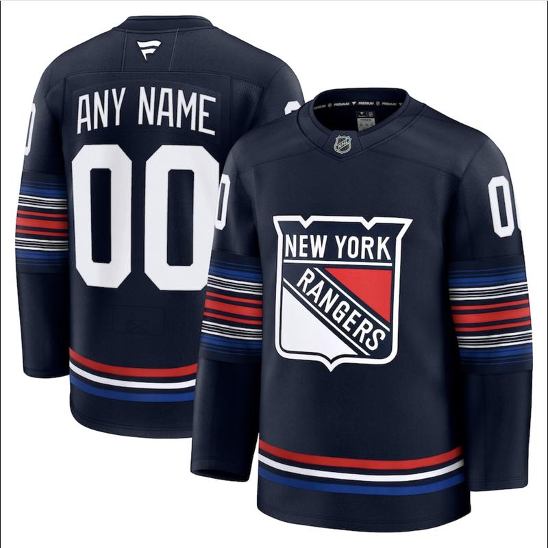 Custom NewYork-Rangers, Hoodie Fanatics Premium Jersey Retro Hockey Team Jersey Shirt, Hockey Jersey Gift For Sport Lovers, Sportwear