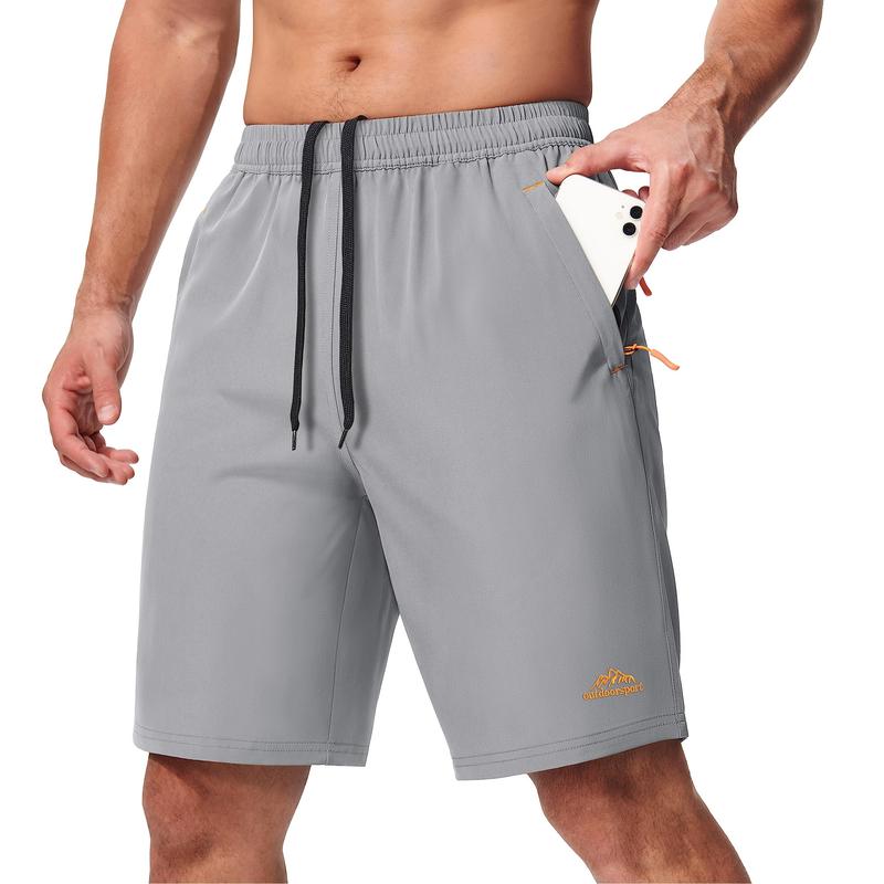 MAGCOMSEN Men's Workout Shorts 9