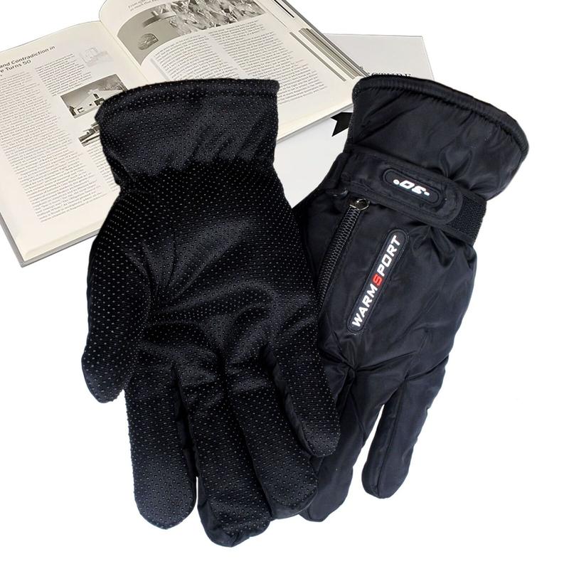 Mens Winter Thermal Warm Waterproof Ski Snowboarding Driving Work Gloves Lot