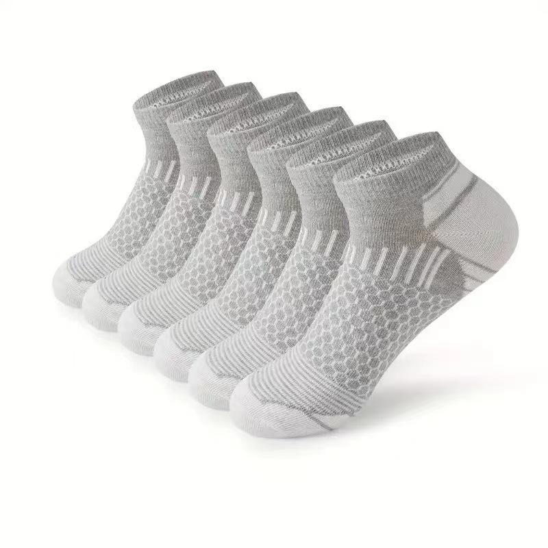 12 pcs Men's Outdoor Sports Socks - Cool and Breathable for Exercise in Many Colors