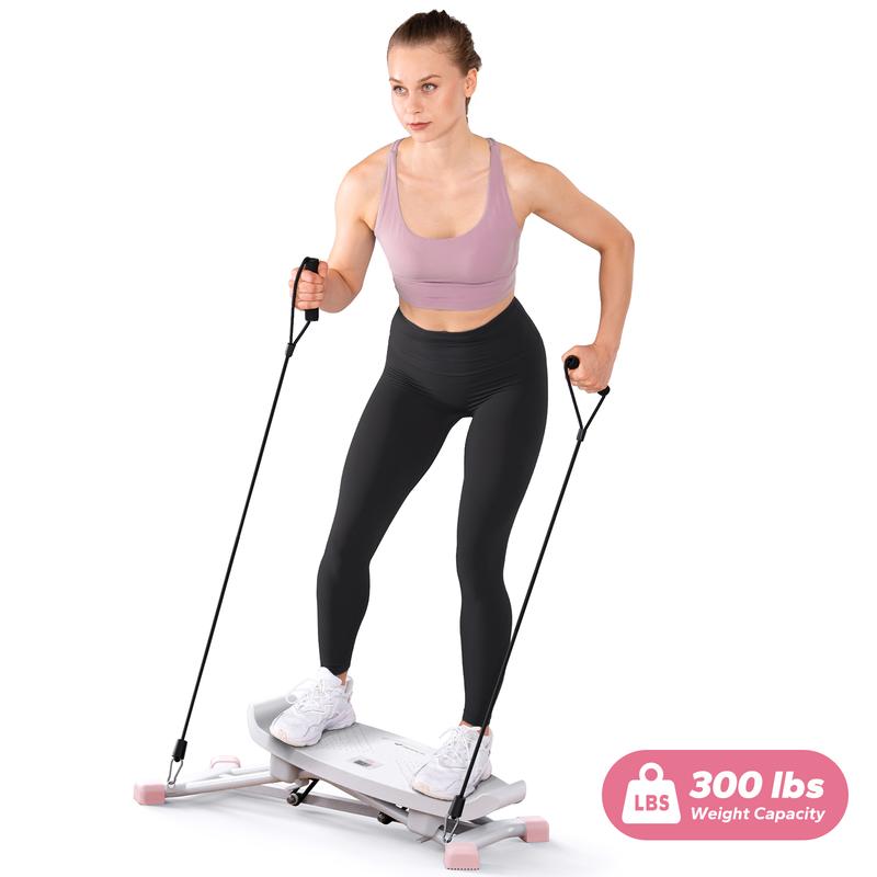 MERACH Ski Simulator Training Machine, Low-Impact Plyometric and Leg Exercise Machine, Full-Body Cardio Equipment for Home Gym, Fun Aerobic Training