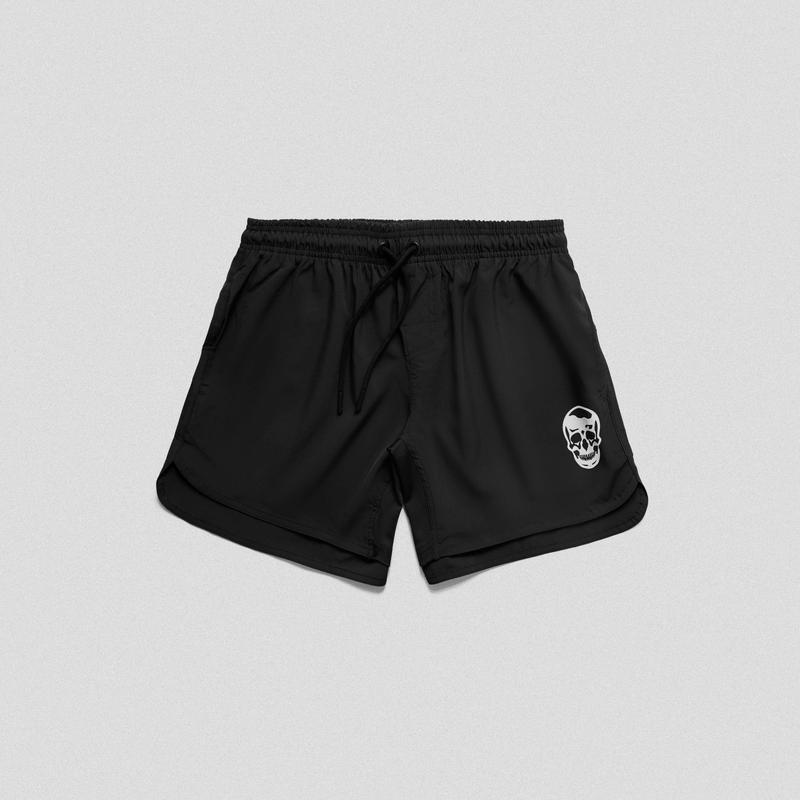 Gymreapers Light Weight Flexible Quick-Drying Training Shorts for Running and Working Out