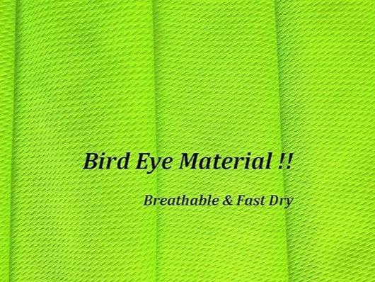 4 SHIRT PACK ST912 OF Hi Visibility ultra light weigh Long sleeve Shirt   polyester birdeye Fabric for quick dry AVAIALBE IN VARIOUS COLORS