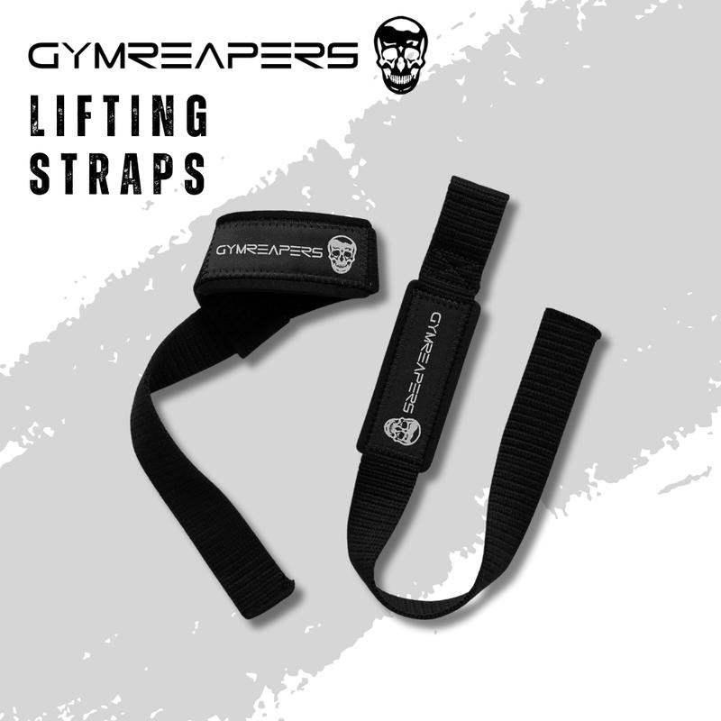 Gym-reapers Lifting Straps | Premium Padded Weightlifting Straps, Bodybuilding, Powerlifting, Strength Training, and Deadlifts | Enhanced Grip & Support | Durable Gym Accessories for Superior Performance and Maximum Strength