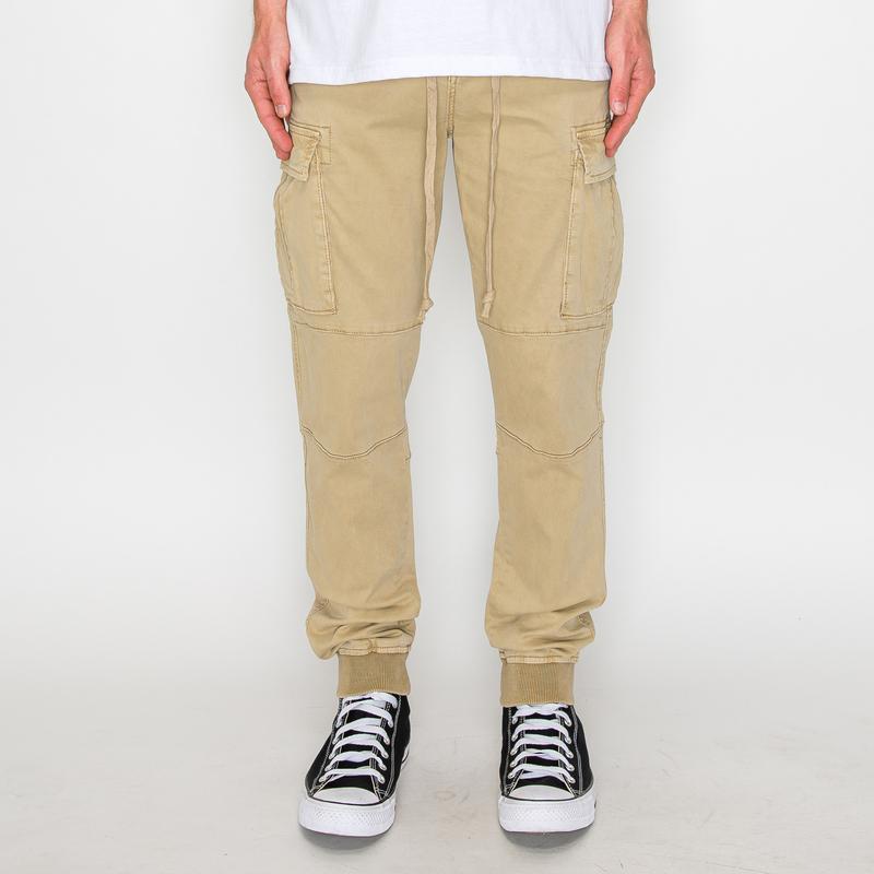 VICTORIOUS Men's Essential Cargo Jogger Pants