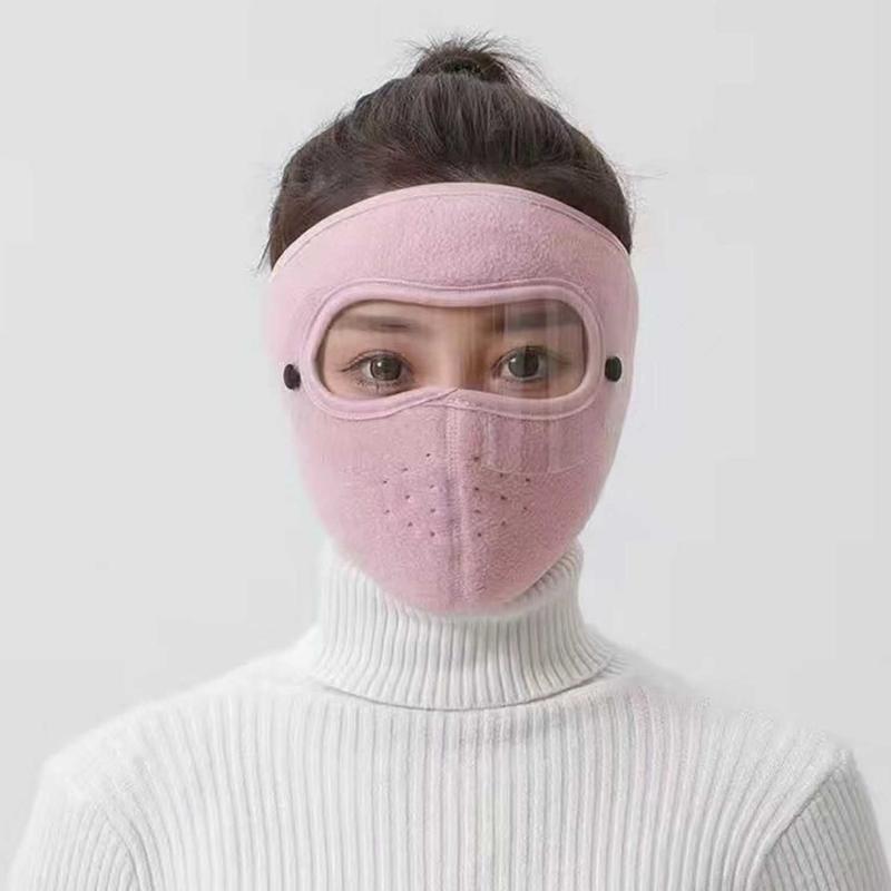 Full Face Mask, Breathable Face Cover for Cycling, Skiing, Snowboarding, Motorcycle Riding, Outdoor Sports Accessories for Men & Women