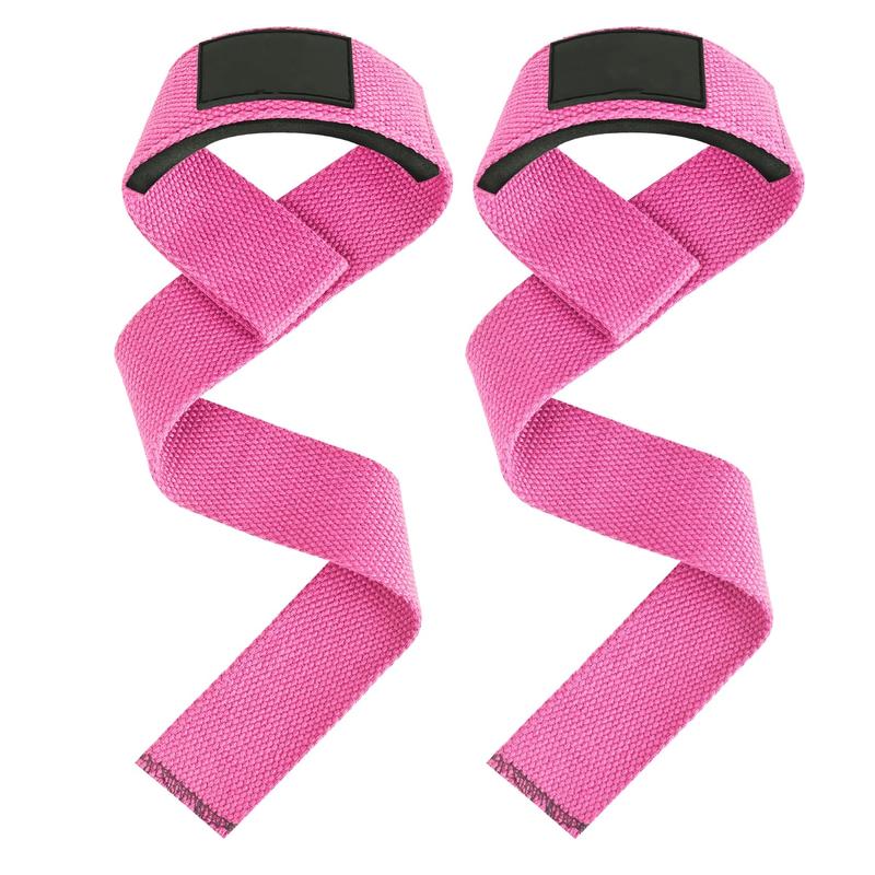 Lifting Straps for Weightlifting, Wrist Straps for Weightlifting, Deadlifts, Bodybuilding, Strength Training, Weight Lifting Straps for Men&Women