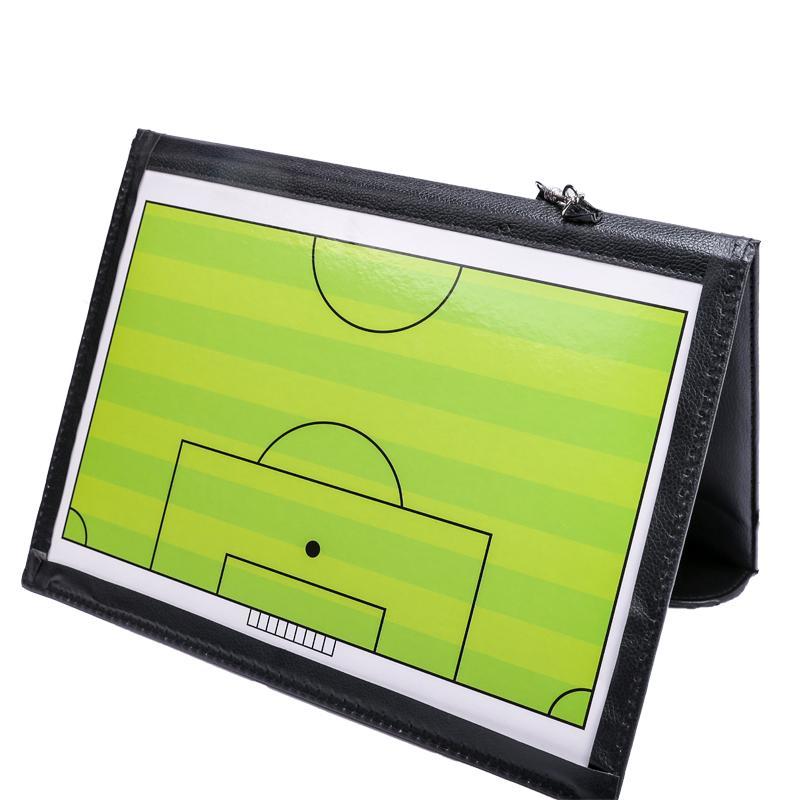 Foldable Football Tactical Board, 3-fold Football Tactical Board, Sports Equipment for Football