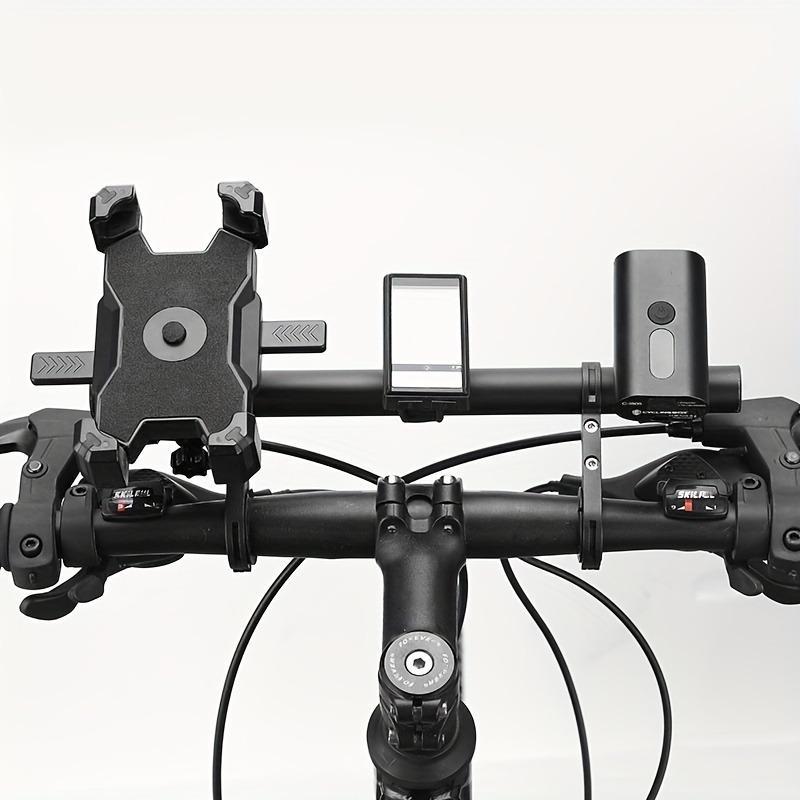 Bicycle Extender Extension, Long Bracket Accessories, For Bike Mounts, GPS Units, Headlights, Light Lamp, Phone Mount