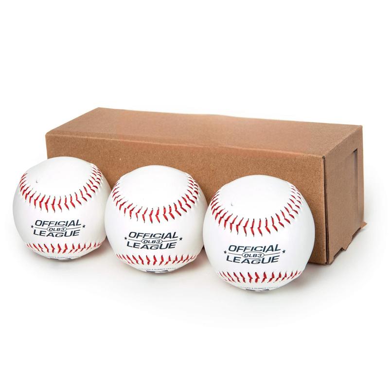 Official League Recreational Practice Baseball | OLB3 | Youth 8U | 3 Count