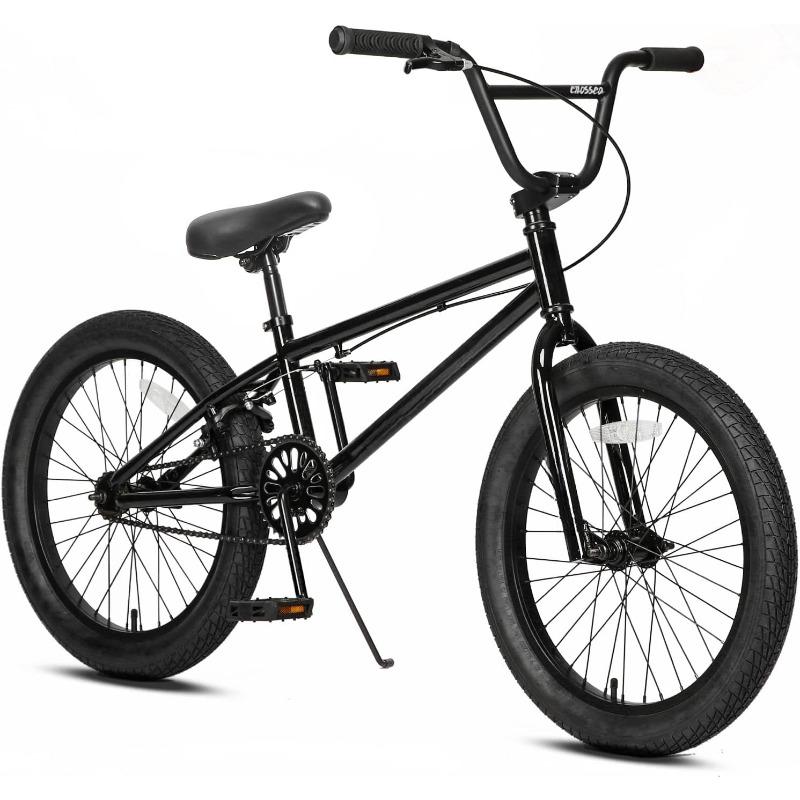 Freestyle BMX Bike, Bicycle for Beginner Level Rider, give riders reliable support and long-lasting comfort