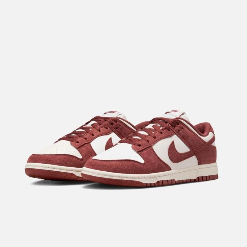 Nike Dunk Low Next Nature Red Sepia HJ7673-001 Womens Fashion Shoes New