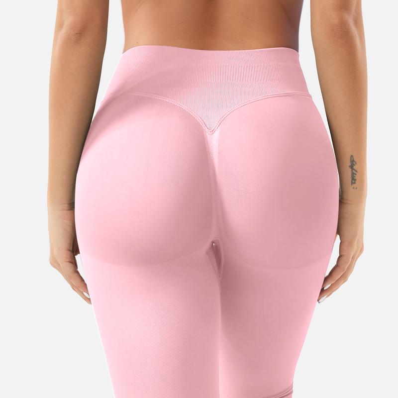 YEOREO Eileen Hidden Scrunch Butt Workout Leggings for Women Seamless Mid Low Waist 25