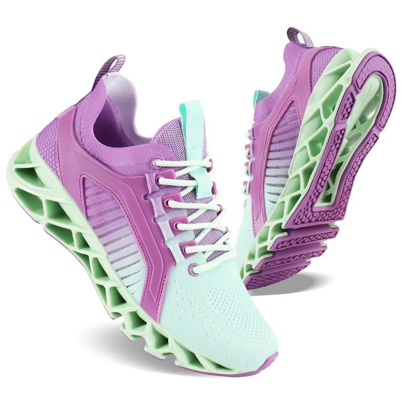 Women's Sports Shoes Running Shoes Outdoor Non Slip Tennis Shoes Breathable Sneakers