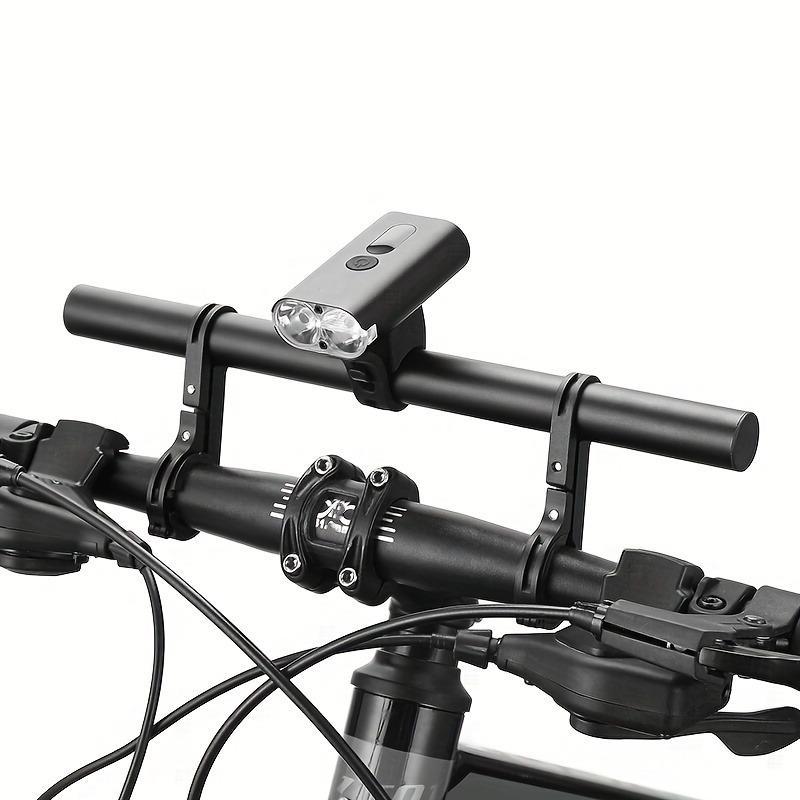 Bicycle Extender Extension, Long Bracket Accessories, For Bike Mounts, GPS Units, Headlights, Light Lamp, Phone Mount