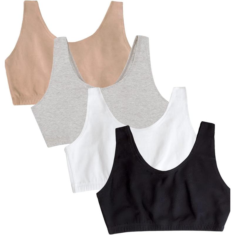 Women's Padded Tank Top Sports Bra Value Set