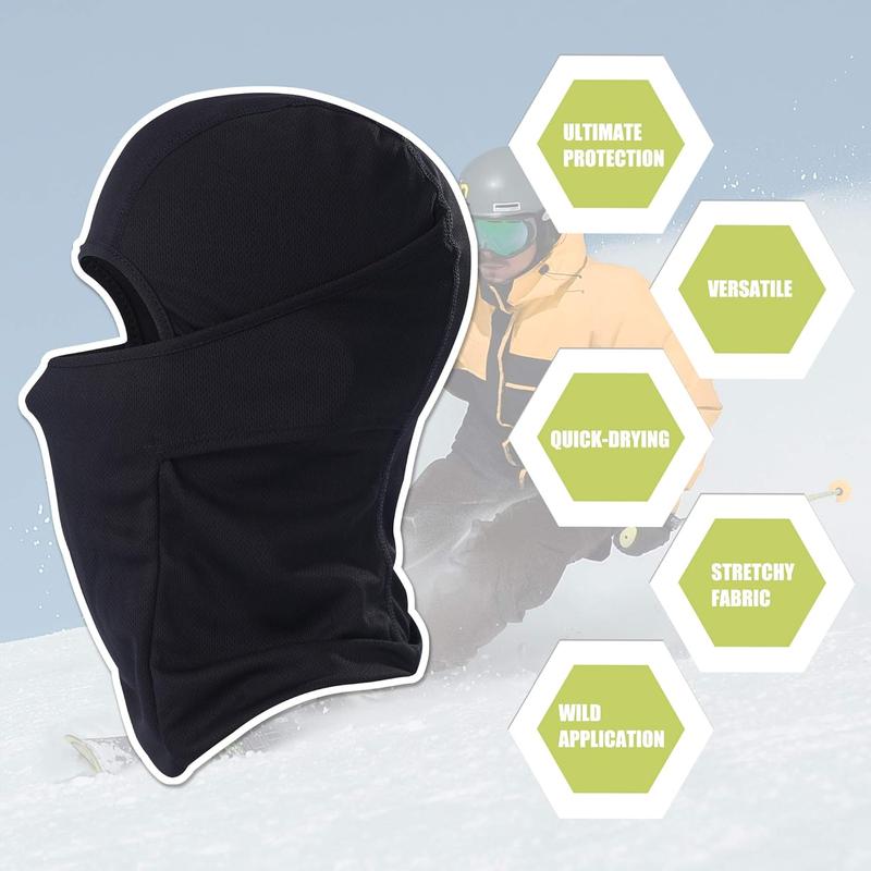 Balaclava  Mask Adjustable Windproof UV Protection Hood