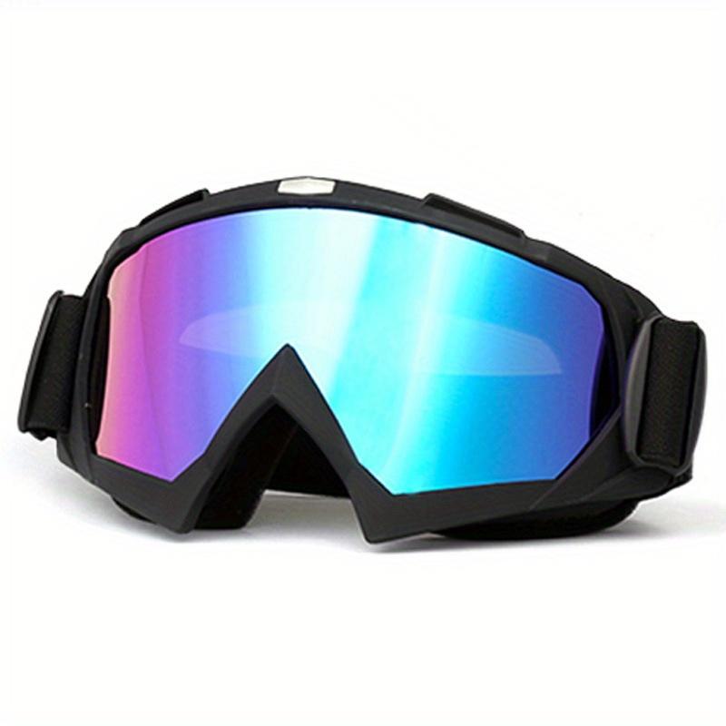 Outdoor Sports Goggles Cycling Motorcycle Goggles, Dustproof Windproof Glasses Ski Goggles