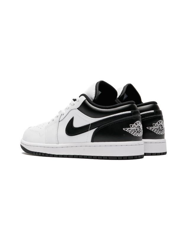 Nike Air Jordan 1 Low White Black Reverse Panda 553558-132 Men's Fashion Sneaker New