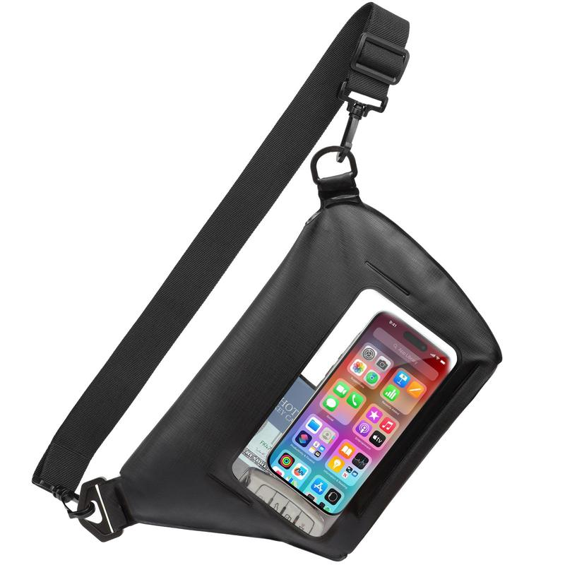 Waterproof Pouch, Screen Touch Sensitive Waterproof Dry Bag,Keep Your Phone Dry for Swimming Kayaking Boating Fishing Beach Diving Surfing