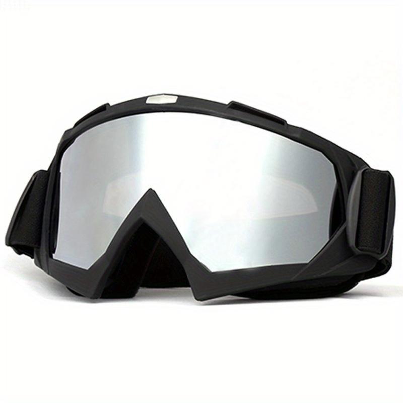 Outdoor Sports Goggles Cycling Motorcycle Goggles, Dustproof Windproof Glasses Ski Goggles