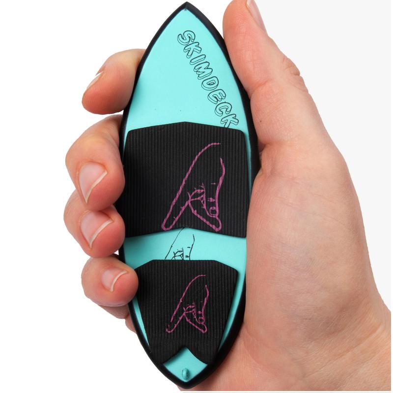 Skimdeck Professional Fingerboard For Water - Finger Skimboard