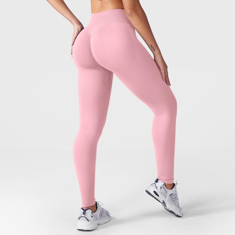 YEOREO Eileen Hidden Scrunch Butt Workout Leggings for Women Seamless Mid Low Waist 25