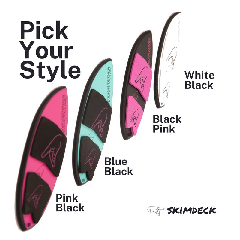 Skimdeck Professional Fingerboard For Water - Finger Skimboard