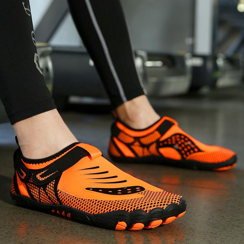 Lightweight Women's Barefoot Running Shoes - Anti-slip And Breathable For Koningsdag King's Day Indoor Fitness And Sports Training