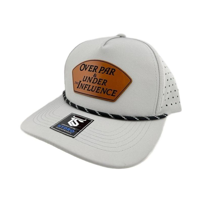 Over Par and Under the Influence Hat golf hats