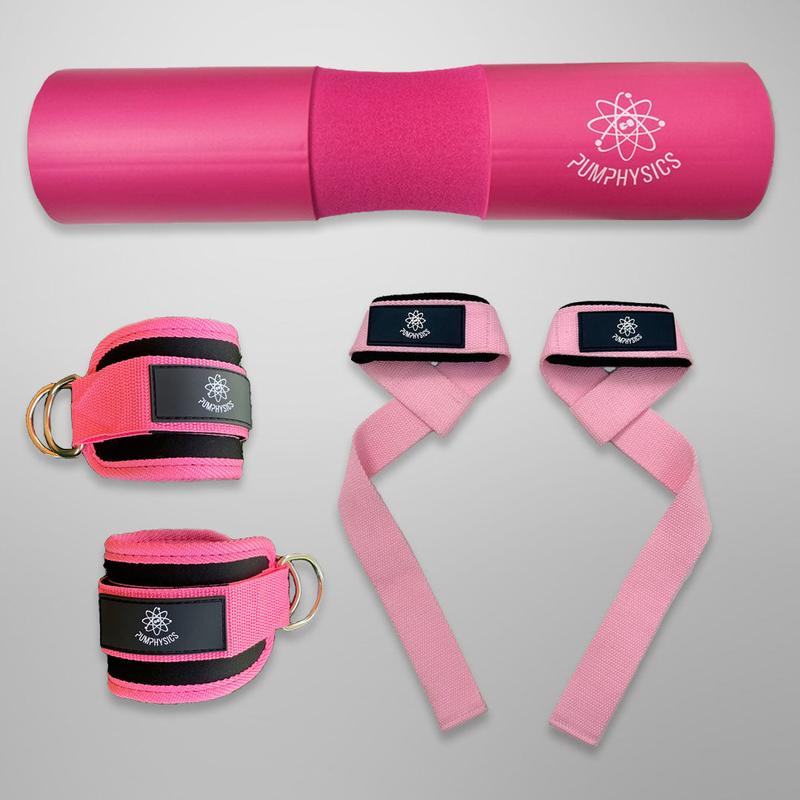 Newton's Law of Strength Gear Kit - Pink