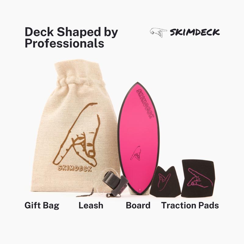 Skimdeck Professional Fingerboard For Water - Finger Skimboard